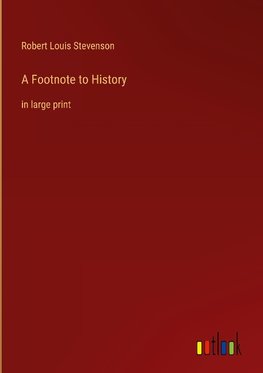 A Footnote to History