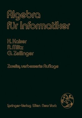 Algebra für Informatiker