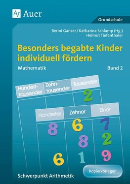 Begabte Kinder individuell fördern, Mathe Band 2