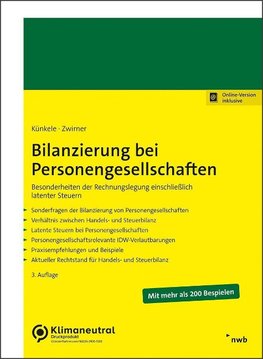 Bilanzierung bei Personengesellschaften