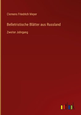 Belletristische Blätter aus Russland