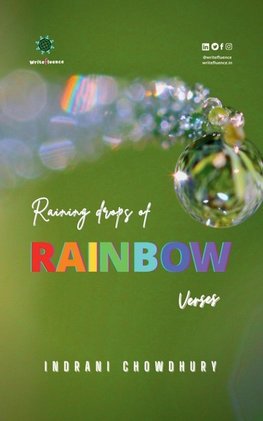 Raining drops of Rainbow verses