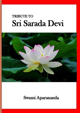 Tribute to Sri Sarada Devi