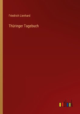 Thüringer Tagebuch