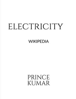 Electricity