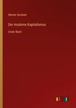 Der moderne Kapitalismus