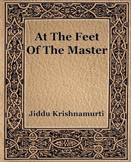 At The Feet Of The Master