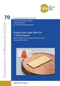 Broad-Area Laser Bars for 1 kW-Emission