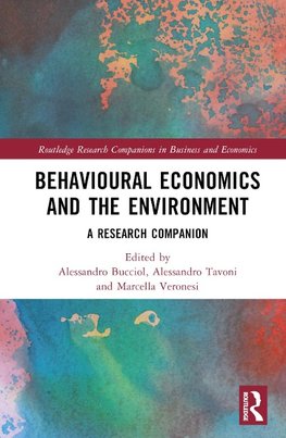 Behavioural Economics and the Environment