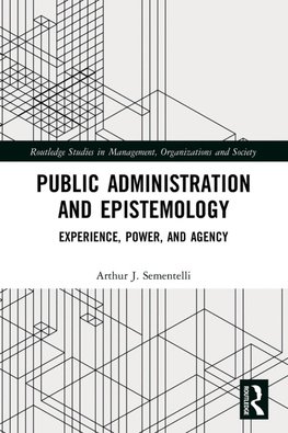 Public Administration and Epistemology