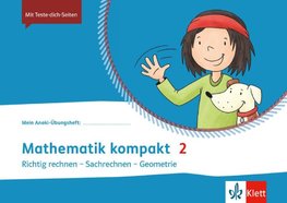 Mein Anoki-Übungsheft. Mathematik kompakt 2. Übungsheft Klasse 2