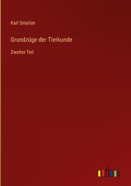 Grundzüge der Tierkunde