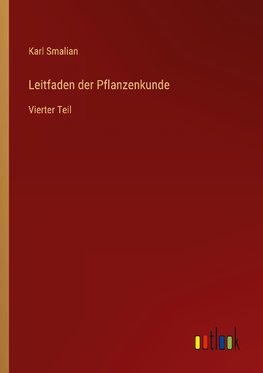 Leitfaden der Pflanzenkunde