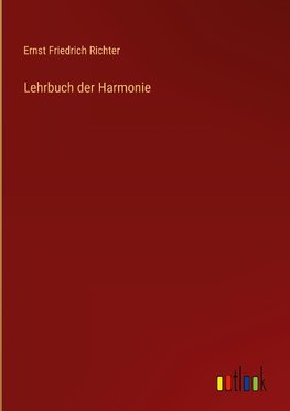 Lehrbuch der Harmonie