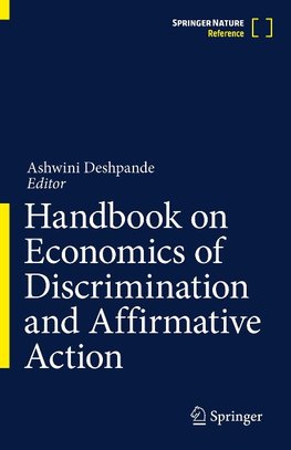 Handbook on Economics of Discrimination and Affirmative Action