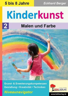 Kinderkunst / Band 2: Malen & Farbe