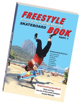 Freestyle Skateboard Book Part: 1