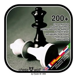 200+ chess puzzles, puzzles d'échecs, rompecabezas de ajedrez, Schachrätsel, lamiglowki szachowe, schaak puzzels, sxakenigmoj