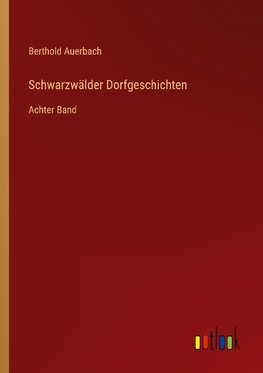 Schwarzwälder Dorfgeschichten