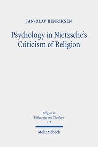 Psychology in Nietzsche's Criticism of Religion