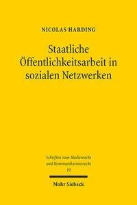 Staatliche Öffentlichkeitsarbeit in sozialen Netzwerken