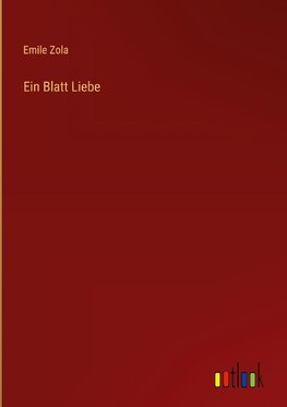 Ein Blatt Liebe