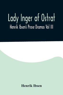 Lady Inger of Ostrat