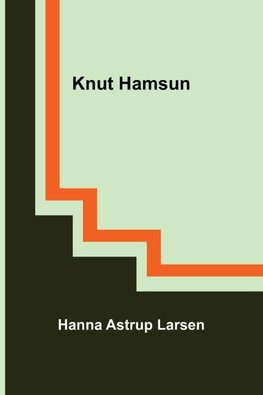 Knut Hamsun