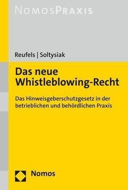 Das neue Whistleblowing-Recht