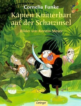 Käpten Knitterbart auf der Schatzinsel