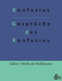 Gespräche des Konfuzius