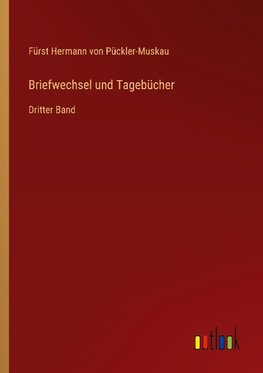 Briefwechsel und Tagebücher