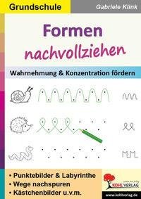 Formen nachvollziehen / Grundschule