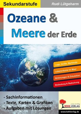 Ozeane & Meere der Erde