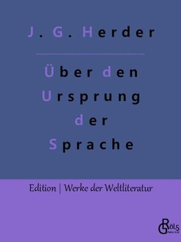 Abhandlung über den Ursprung der Sprache