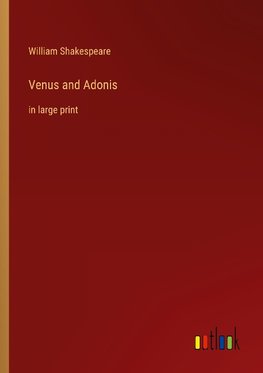 Venus and Adonis