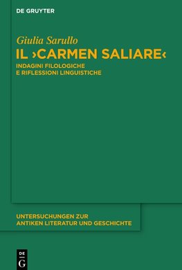 Il "Carmen Saliare"