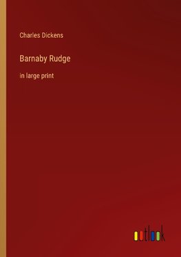 Barnaby Rudge