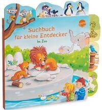 Suchbuch für kleine Entdecker. Im Zoo