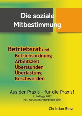 Betriebsrat und Mitbestimmung