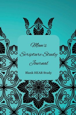 Mom's Scripture Study Journal