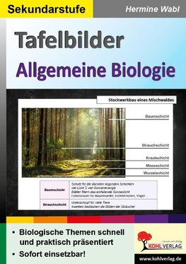 Tafelbilder Allgemeine Biologie