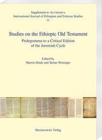 Studies on the Ethiopic Old Testament