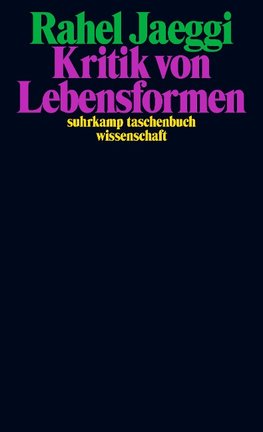 Kritik von Lebensformen