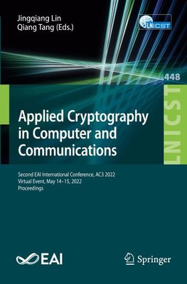 Applied Cryptography in Computer and Communications