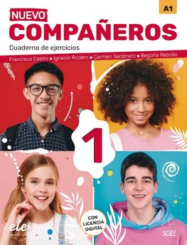 Nuevo Compañeros 1. Cuaderno de ejercicios