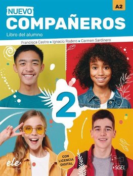 Nuevo Compañeros 2. Libro del alumno