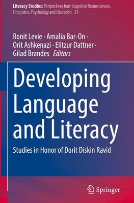 Developing Language and Literacy