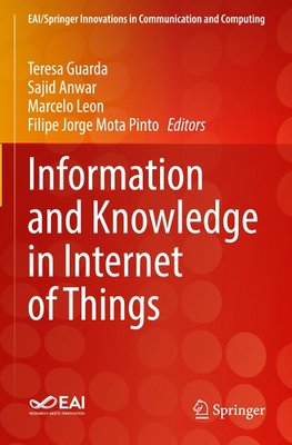 Information and Knowledge in Internet of Things