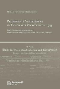 Prominente Vertriebene im Kreis Vechta nach 1945